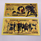 25 Designs Jujutsu Kaisen Gold Banknotes and coins for Selection