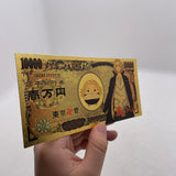 11 Designs Tokyo Avengers Gold Banknotes for Selection