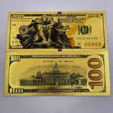 58 Designs MARVEL HEROS Gold Banknotes and coins for Selection