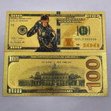 58 Designs MARVEL HEROS Gold Banknotes and coins for Selection