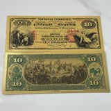 Wholesale Mixed styles America Banknote USD Dollar Banknote in 24K Gold Plated For Collection Gift