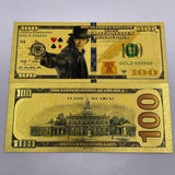 58 Designs MARVEL HEROS Gold Banknotes and coins for Selection