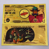 10 Designs UFO Gold Banknotes  for Selection