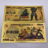 8 Designs FULLMETAL ALCHEMIST Gold Banknotes for Selection