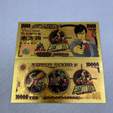 4 Designs City Hunter Gold Banknotes for Selection