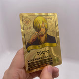 27 Designs ONE PIECE Cards for Selection