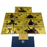 38 Designs Star Wars Gold Banknotes and Coins for Selection