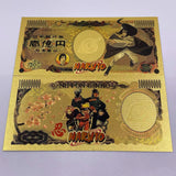 36 Designs NARUTO Gold Banknotes and coins for Selection