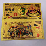 48 Designs Dragon Ball Z Gold Banknotes and coins for Selection