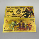 5 Designs Overlord Gold Banknotes for Selection