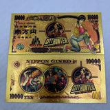 4 Designs City Hunter Gold Banknotes for Selection