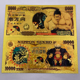 25 Designs Jujutsu Kaisen Gold Banknotes and coins for Selection