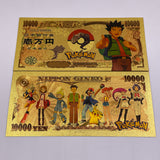 91 Designs Pocket Monster Gold Banknotes and coins for Selection