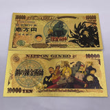 8 Designs FULLMETAL ALCHEMIST Gold Banknotes for Selection