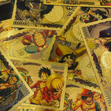 27 Designs ONE PIECE Cards for Selection