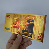 Finding Dory Gold Banknote-2 Designs