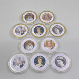 10 Designs Elizabeth Coins for Selection