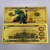 58 Designs MARVEL HEROS Gold Banknotes and coins for Selection