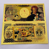 75 Designs ONE PIECE  Gold Banknotes and coins for Selection