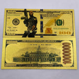 58 Designs MARVEL HEROS Gold Banknotes and coins for Selection