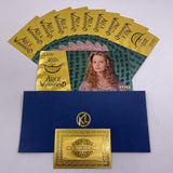 Alice's Adventures in Wonderland Gold Banknotes-4 Designs