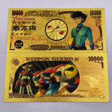 10 Designs UFO Gold Banknotes  for Selection