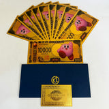 Kirby Gold Banknotes and Coins