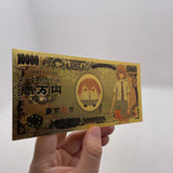 11 Designs Tokyo Avengers Gold Banknotes for Selection