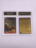 Donald Trump 7 Types Trump Victory Card 45th President Trump Fight Card Gold Plated Card With Protective Case Trump 2024 For Collection