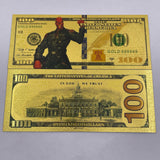 58 Designs MARVEL HEROS Gold Banknotes and coins for Selection