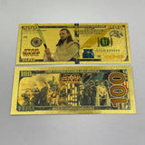 38 Designs Star Wars Gold Banknotes and Coins for Selection