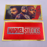 58 Designs MARVEL HEROS Gold Banknotes and coins for Selection