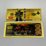 38 Designs Star Wars Gold Banknotes and Coins for Selection