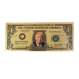 8 Types Donald Trump 1/2/5/10/20/50/100/2024 Gold Plated Banknote Trump 2024 Gold Foil Banknote For Collection