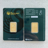 Various Types PAMP Non-magnetic 1oz/2.5g/5g/10g/20g/50g/100g Sealed Packing Copper Gold Bar 24k Gold Plated Bullion Ingot Bar Unique Serial No.