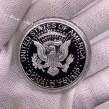 Dropshipping Trump 2024 Gold And Silver Plated Coin United States President Commemorative Coin Save America Great Metal Coin For Gift