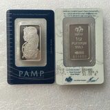 Various Types PAMP Non-magnetic 1oz/2.5g/5g/10g/20g/50g/100g Sealed Packing Copper Gold Bar 24k Gold Plated Bullion Ingot Bar Unique Serial No.