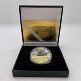 5 Types 2024 Donald Trump Gold Plated Commemorative Coin Collectibles USA President Coin  I'LL BE BACK Gifts For Fans Collection