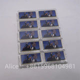 Donald Trump 2024 Take America Back Gold Coin Blue Presidential Coin Trump Flag American Assassination Campaign Commemorative Coin Collection Gift