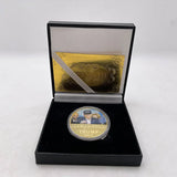 5 Types 2024 Donald Trump Gold Plated Commemorative Coin Collectibles USA President Coin  I'LL BE BACK Gifts For Fans Collection