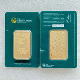 Various Types PAMP Non-magnetic 1oz/2.5g/5g/10g/20g/50g/100g Sealed Packing Copper Gold Bar 24k Gold Plated Bullion Ingot Bar Unique Serial No.