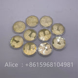 2024 Make America Great Again Gold Silver Plated Coin 24k Presidential Coin Trump US Campaign Commemorative Coin Collection Gift To Send To Fans