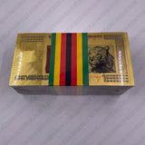 Reserve Bank Of Zimbabwe One Vigintillion Dollars Gold Plated Banknote 24K Gold Banknote Commemorative Collection Business Gifts