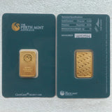 Various Types PAMP Non-magnetic 1oz/2.5g/5g/10g/20g/50g/100g Sealed Packing Copper Gold Bar 24k Gold Plated Bullion Ingot Bar Unique Serial No.