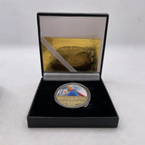 5 Types 2024 Donald Trump Gold Plated Commemorative Coin Collectibles USA President Coin  I'LL BE BACK Gifts For Fans Collection