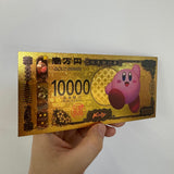 Kirby Gold Banknotes and Coins