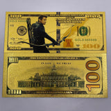 58 Designs MARVEL HEROS Gold Banknotes and coins for Selection