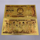 4 Designs The Promised Neverland Gold Banknotes for Selection