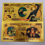 25 Designs Jujutsu Kaisen Gold Banknotes and coins for Selection