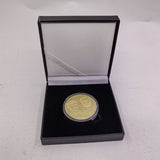 2024 Make America Great Again Gold Silver Plated Coin 24k Presidential Coin Trump US Campaign Commemorative Coin Collection Gift To Send To Fans